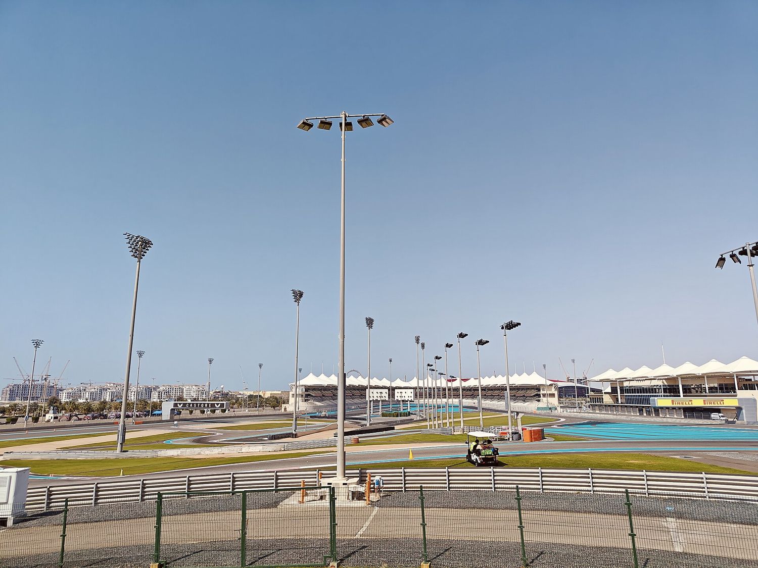 Yas Marina Circuit, Abu Dhabi